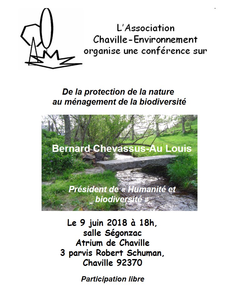 Lire la suite à propos de l’article De la protection de la nature au ménagement de la biodiversité