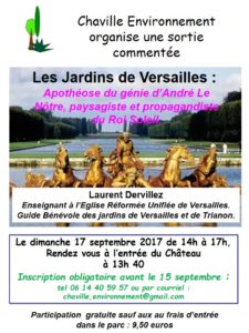 Lire la suite à propos de l’article Les jardins de Versailles