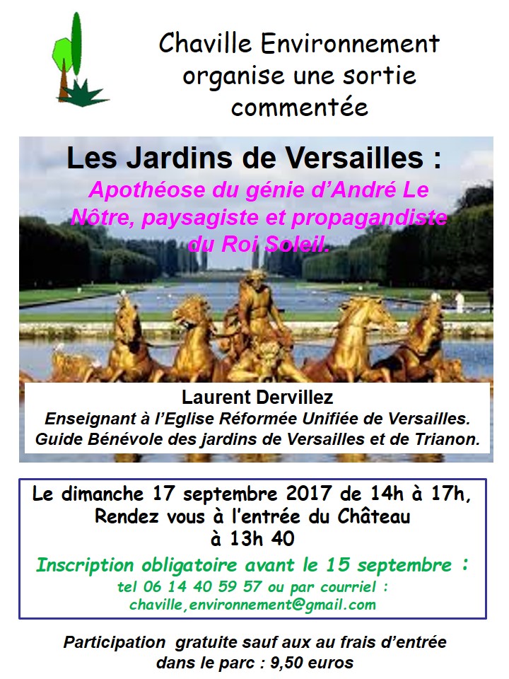 You are currently viewing Les jardins de Versailles