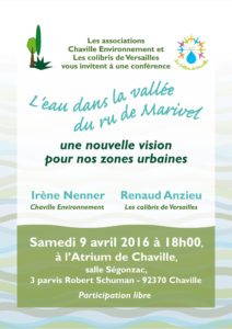 Lire la suite à propos de l’article L’eau dans la vallée du Ru de Marivel, une nouvelle vision pour nos zones urbaines