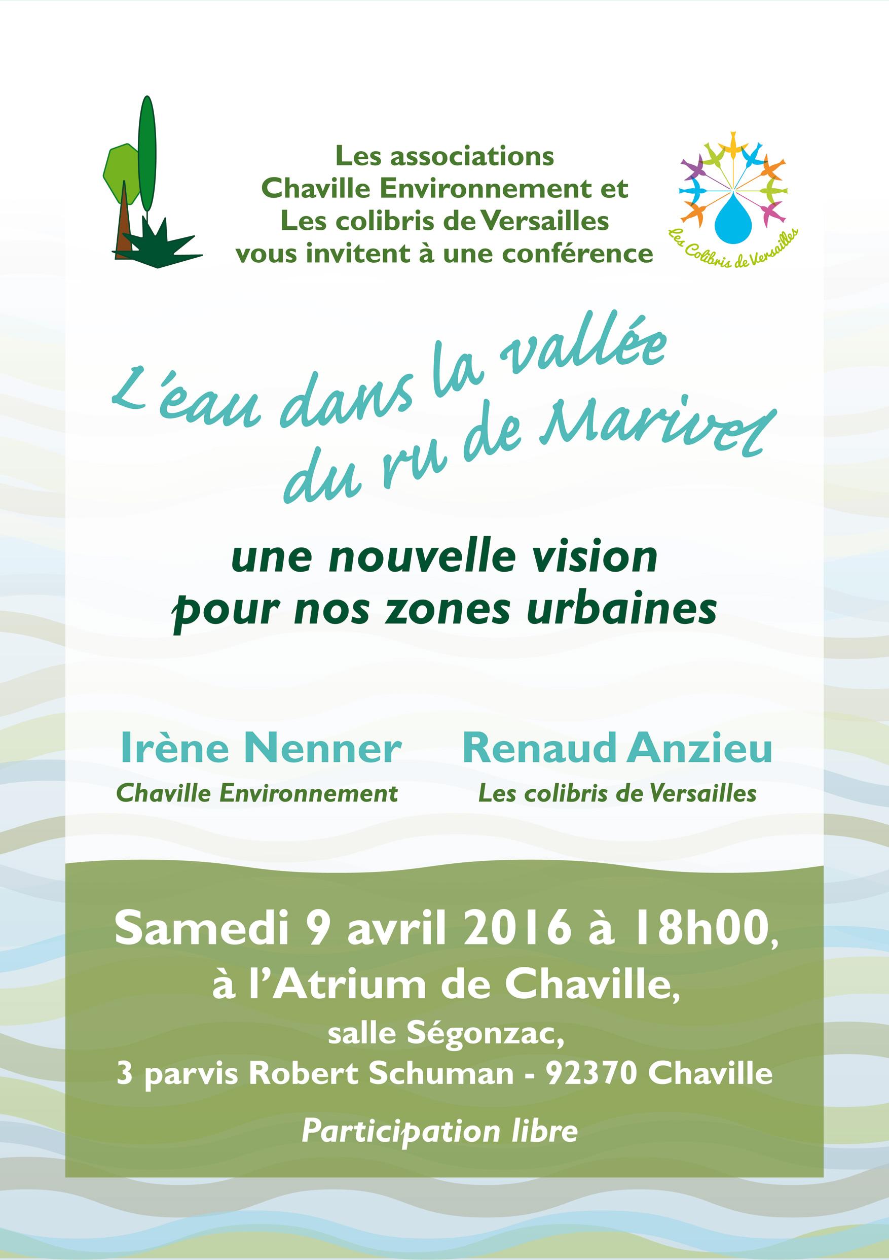 You are currently viewing L’eau dans la vallée du Ru de Marivel, une nouvelle vision pour nos zones urbaines