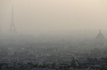 pollutiion air Paris