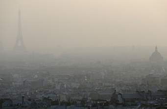 pollutiion air Paris