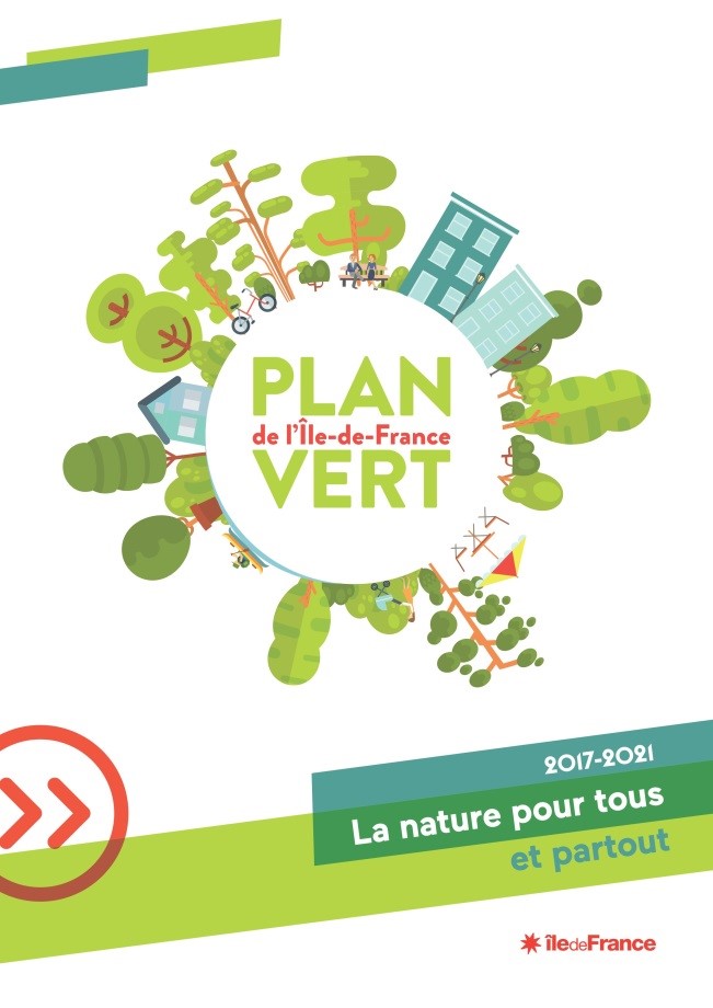 You are currently viewing Plan vert de la région Ile de France