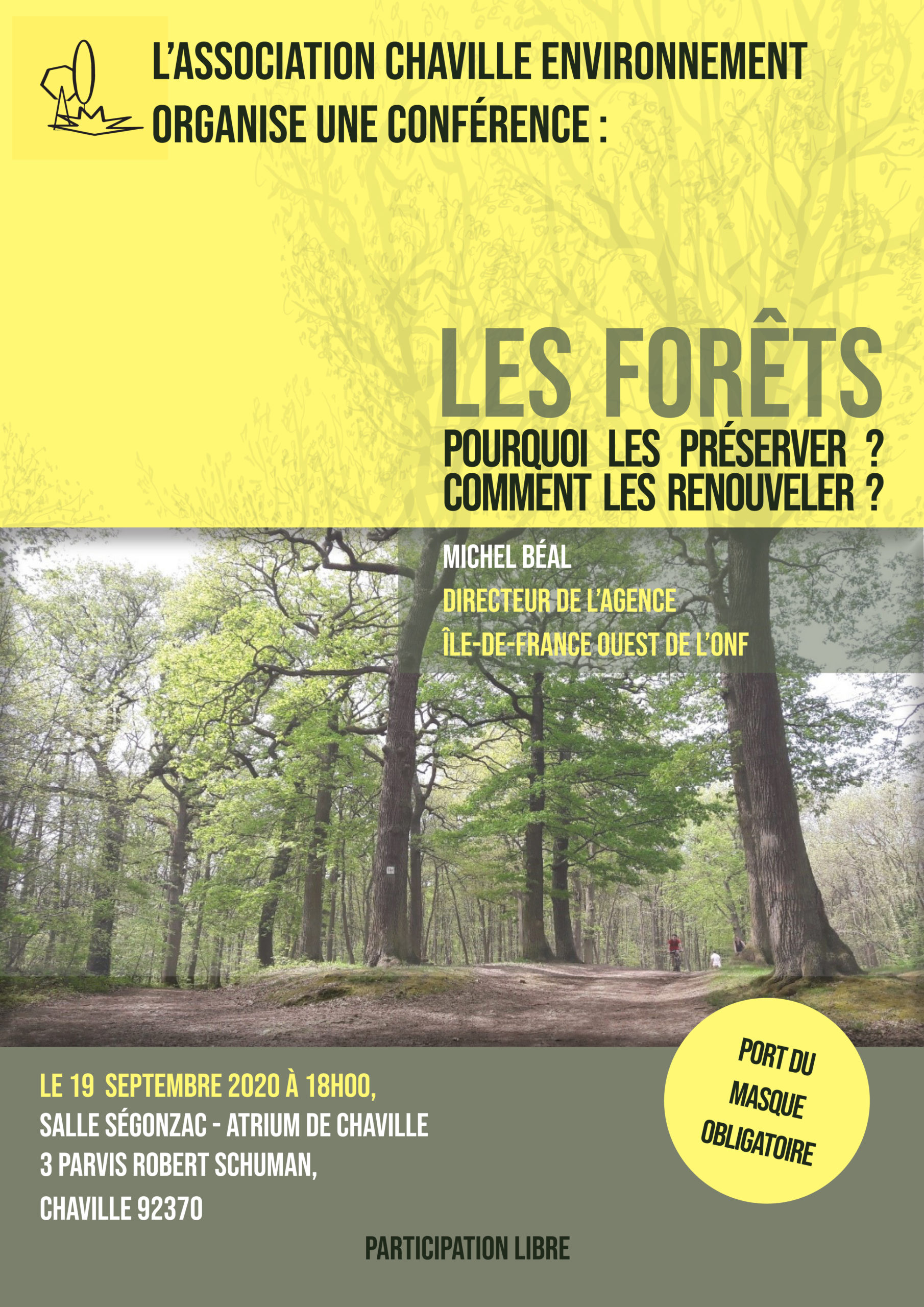 You are currently viewing Conférence sur les Forêts