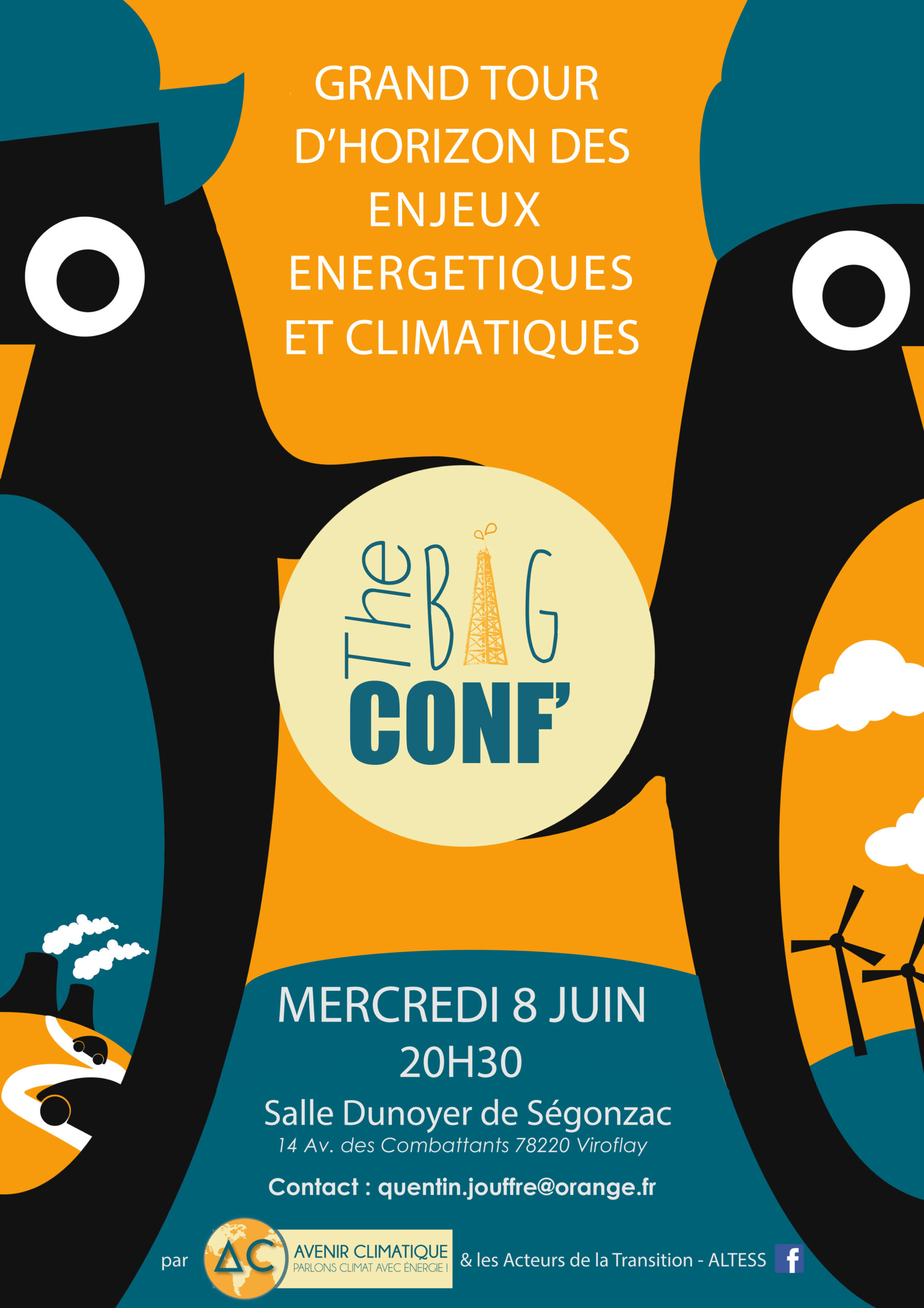 You are currently viewing Conférence sur le climat