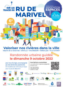 Lire la suite à propos de l’article Randonnée urbaine guidée le dimanche 9 octobre 2022