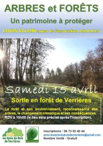 Lire la suite à propos de l’article Sortie en forêt de Verrières