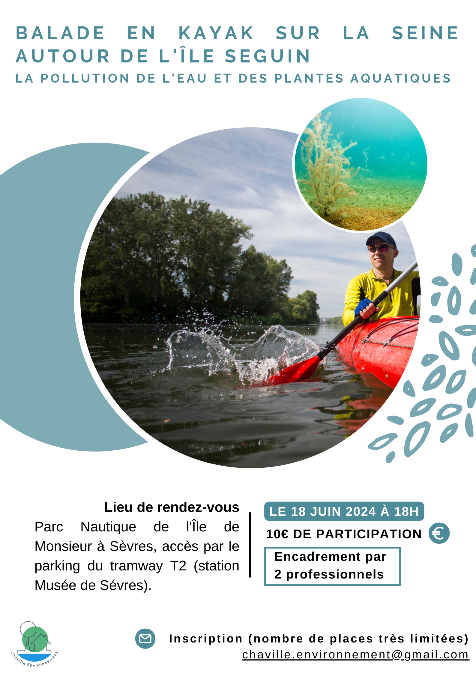 Sortie kayak